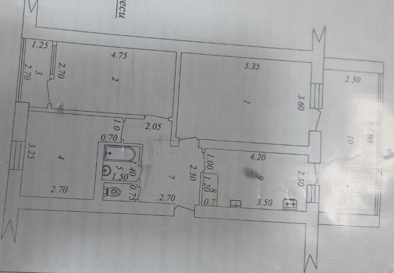 Ц-1  3/3/4 Мирзо-Улугбекский р-н  Ориентир Ген.Прокуратура