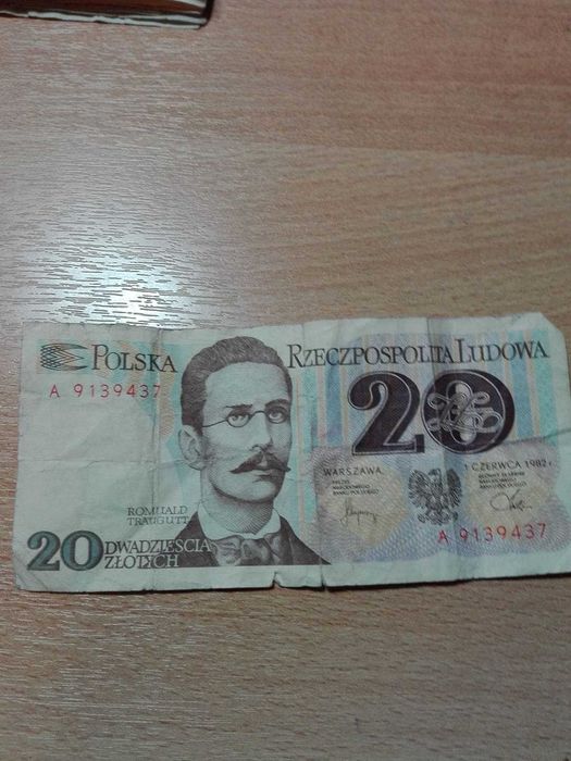 Банкноти стари български, сръбски и полски