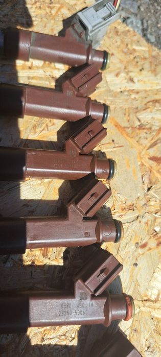 Форсунки 1.2.3UZ-FE привозные