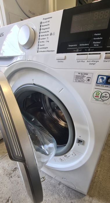 Пералня 8кг/1400обр/А+++ AEG ProSteam 6000 series