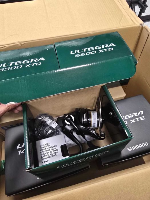Макара Shimano Ultegra 5500 XTD