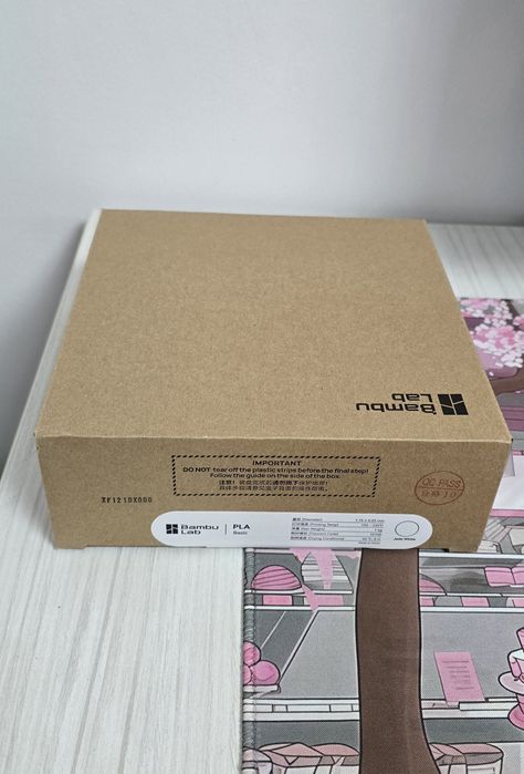 Filament refill PLA White Bambulab