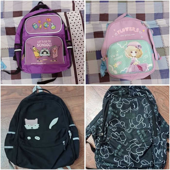 Рюкзаки в отличном состоянии