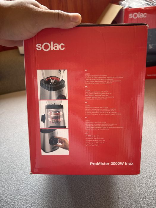 Blendar solac nou