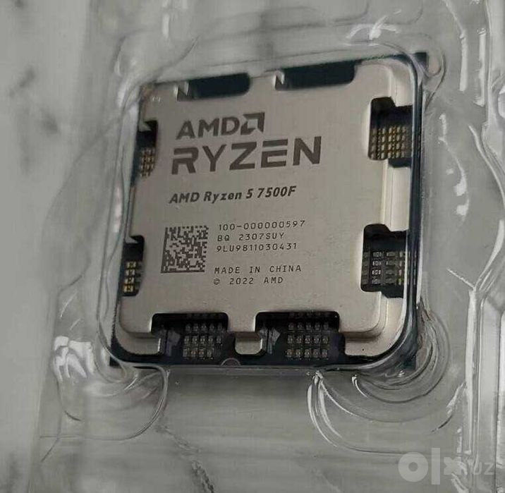 AMD Ryzen 5 7500F  6/12  5GHz CPU