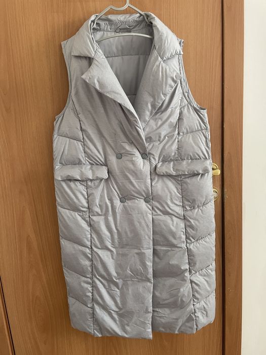 Жилетка на пуху