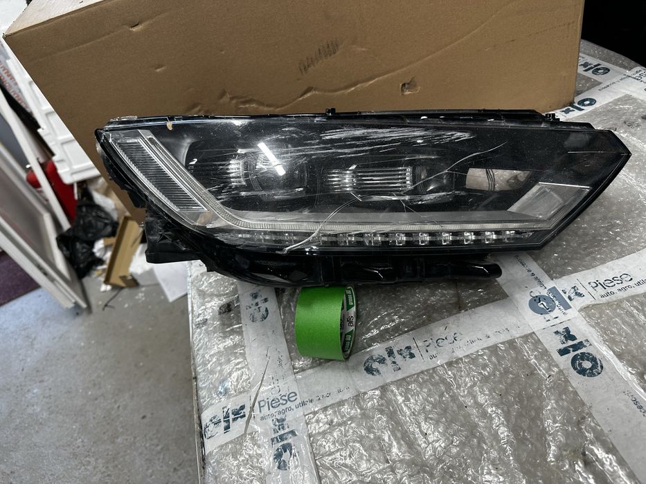 Far dreapta full led vw passat b8.3g.cod:3g1941082.G.