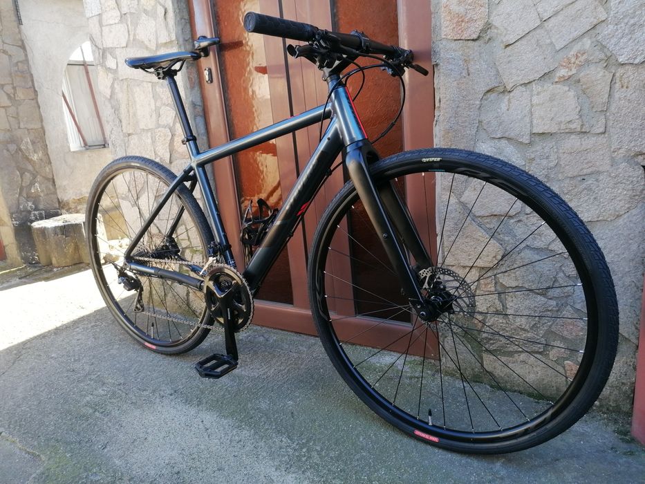 STEVENS  Гравел Хибрид, 2*11  Shimano 105, хидравлични спирачки