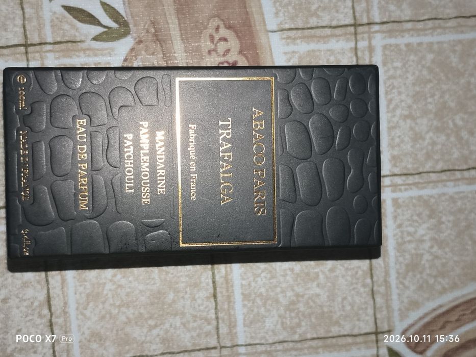 Parfum unic in romania de femei!Abaco Paris Trafalga cu note de fructe