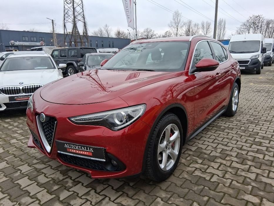 Alfa Romeo Stelvio Alfa Romeo Stelvio 2.2 JTDM AT8 Super