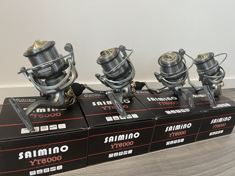 Set 4 Mulinete WindBlade YT 6000