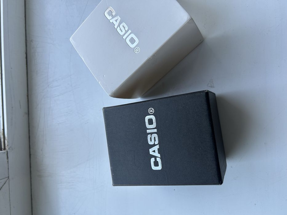 Часы casio с документами