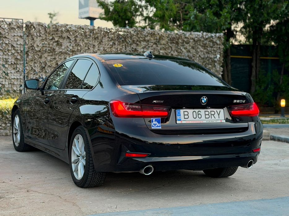 BMW 320D mild hybrid 2021