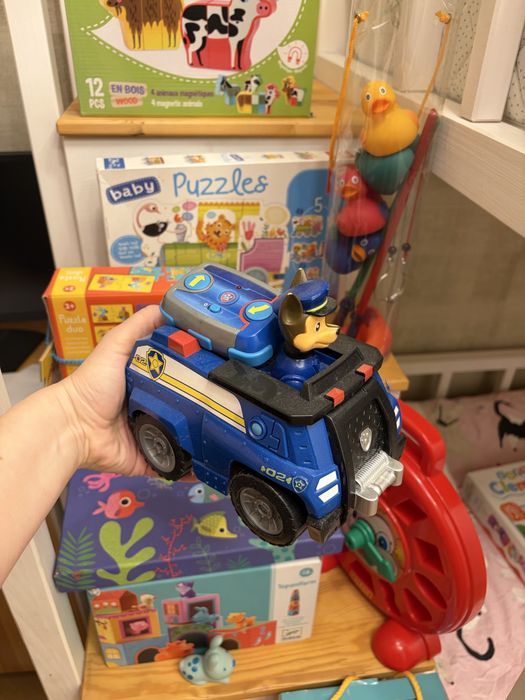 Детски образователни играчки (Montessori, Djeco, Vilac и др.) – много добро състояние