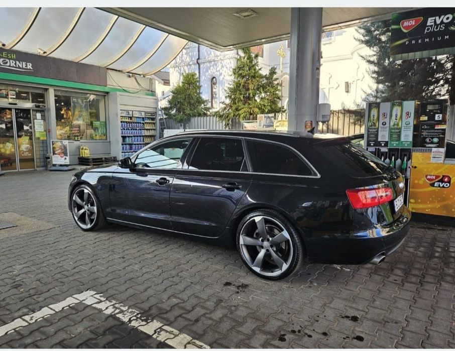 Audi a 6 2014 variante cash!!!