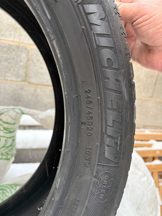 Оригинальные Michelin Шины