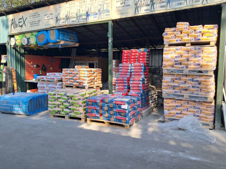 Продам гипсакартон, сухие смеси