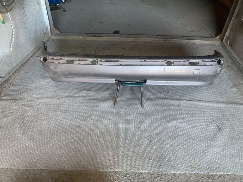 Бампер задний на БМВ Е39 дельфин оригинал