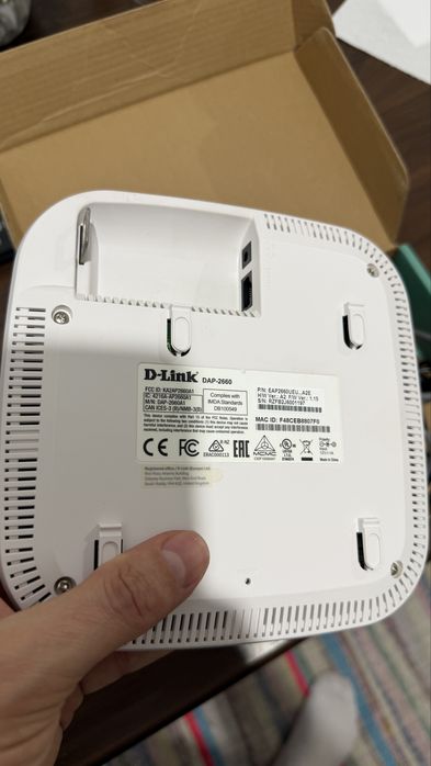Access Point D-Link DAP-2660 Dual Band AC1200 – profesional