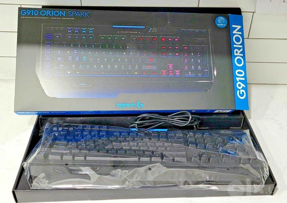 Механическая клавиатура Logitech G910 Orion Spark