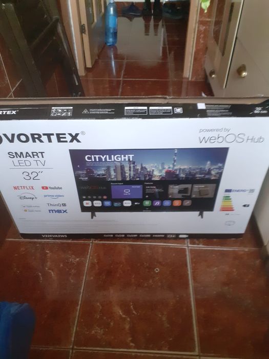Televizor LED Smart VORTEX V32EVA2WS, HD