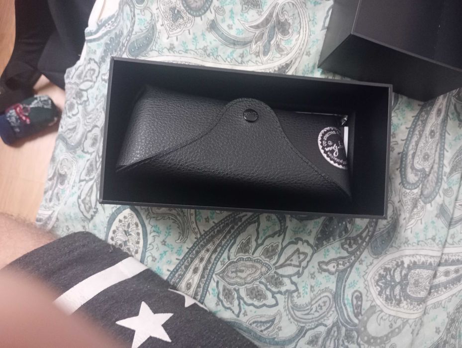 Ochelari de soare Ray-Bam Aviator Titanium