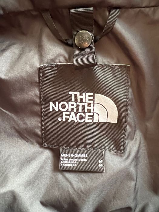 the north face куртка