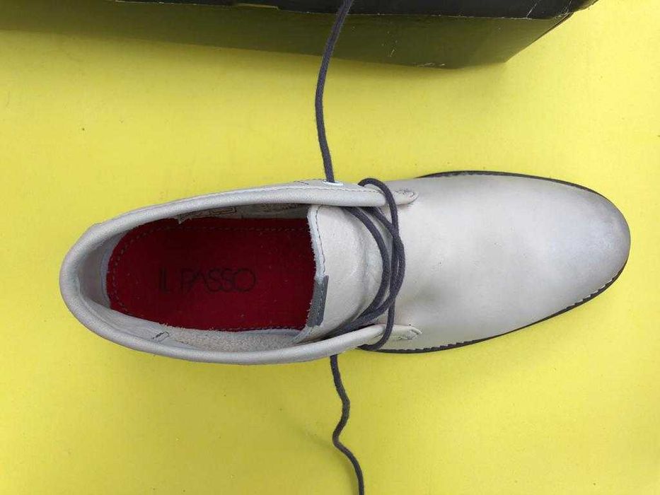 Pantofi tip gheata  vera pelle -IL Passo!