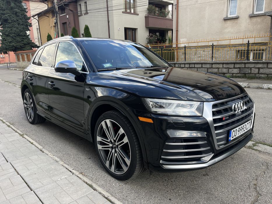 AUDI SQ5   2018г.