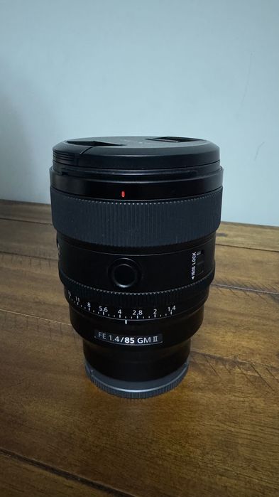 Объектив Sony 85 mm 1.4 GM II