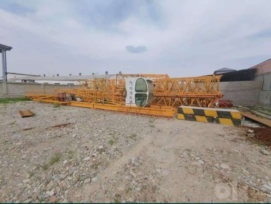 QTZ80 (6013) minorali kran sotiladi — 2020-yil