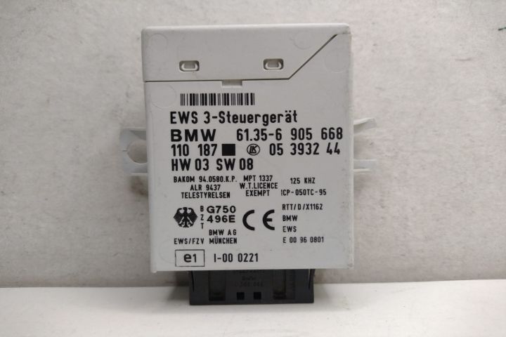 Modul  Imobilizator 61356905668 BMW Seria 3 E46 (facelift) seria