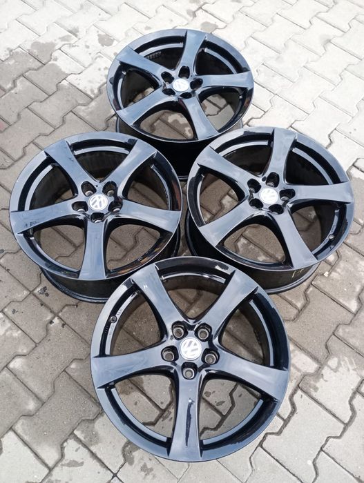 4jante aliaj 5x112 R18 Volkswagen golf 5 6 7 passat B8 alltrak B7 CC