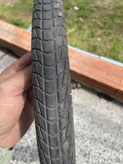 Предна капла с гума 20”