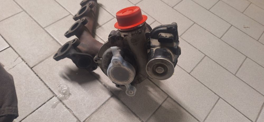 Turbina 1.5 dci sh