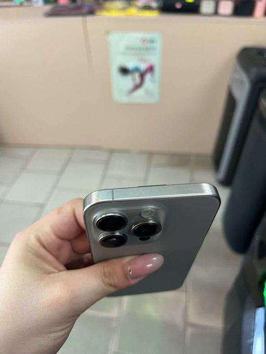 phone 15 pro - 1TB, сив - Възможност и на изплащане!