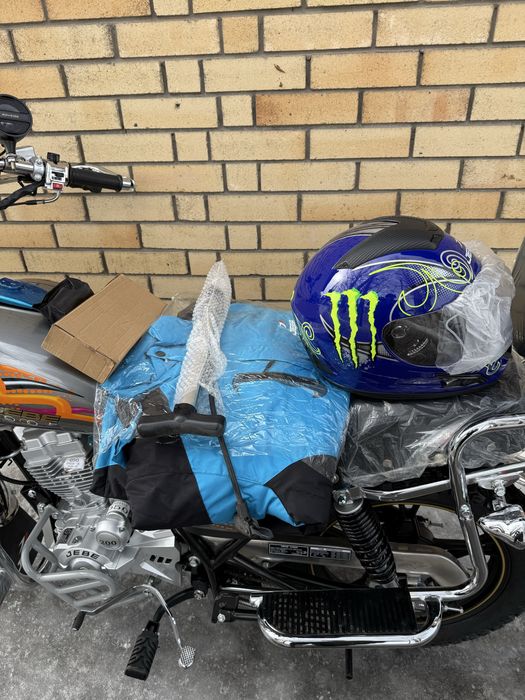 Продам мотоцикл JEBE 200 куб