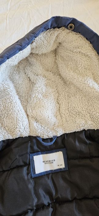 Зимно яке с качулка, р-р 2-3 г.