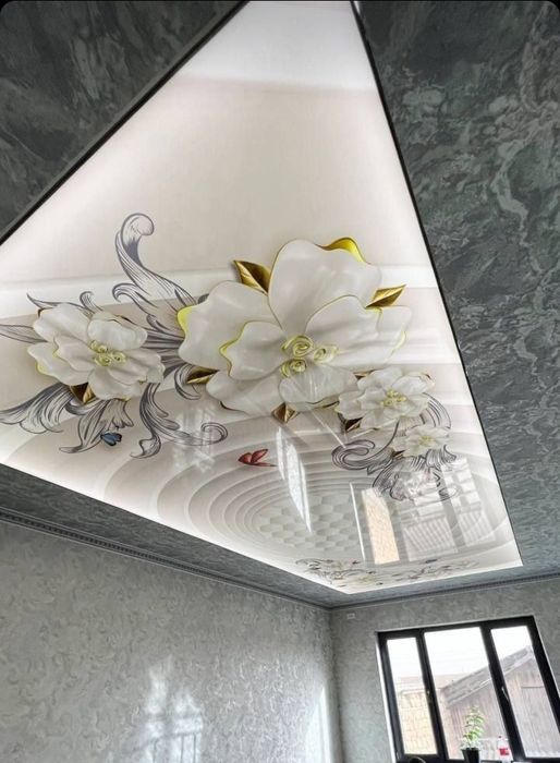 Натяжные потолки