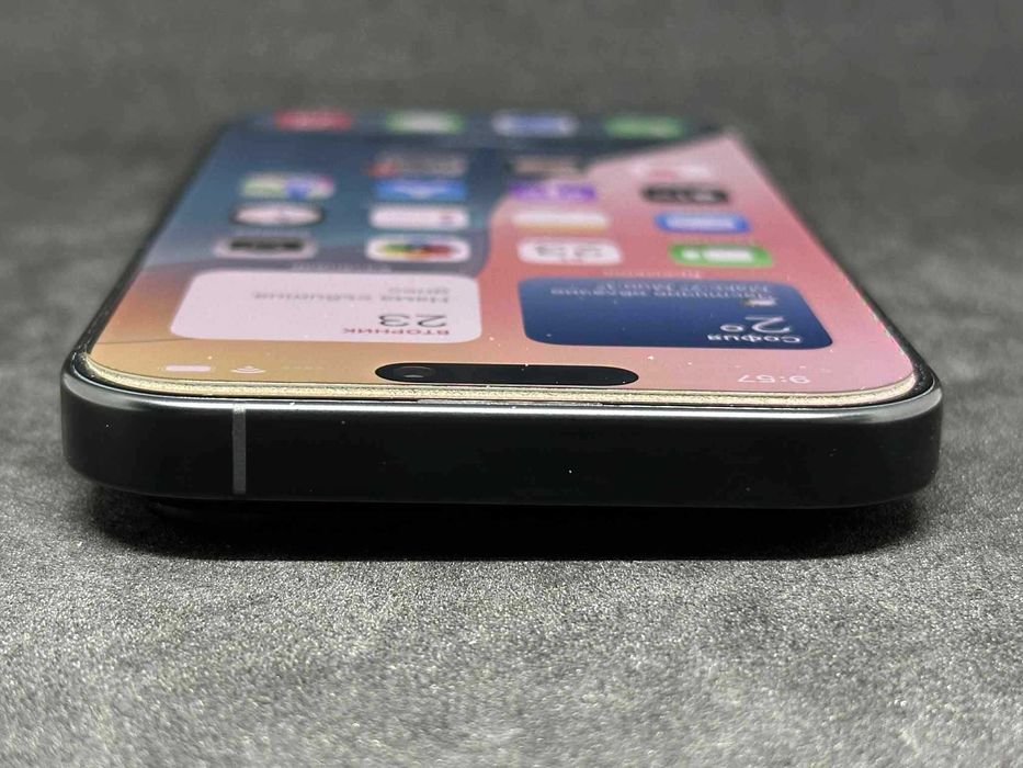 iPhone 16 PRO Black Titanium 128GB / 100% Батерия / Гаранция