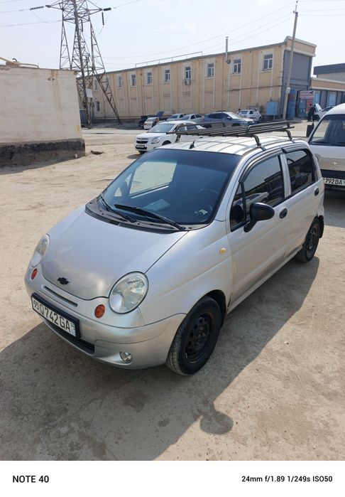 Matiz сатылады. Толық мағлыумат телефонннан