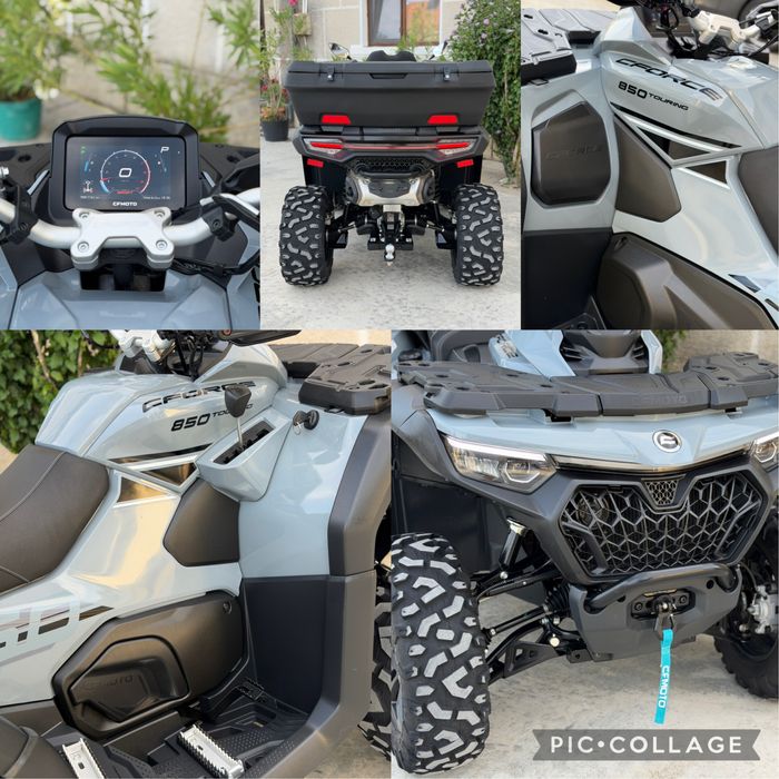 ‼️ Atv Cf Moto 850 CFORCE X8 Touring ‼️ ca NOU 2025 ‼️