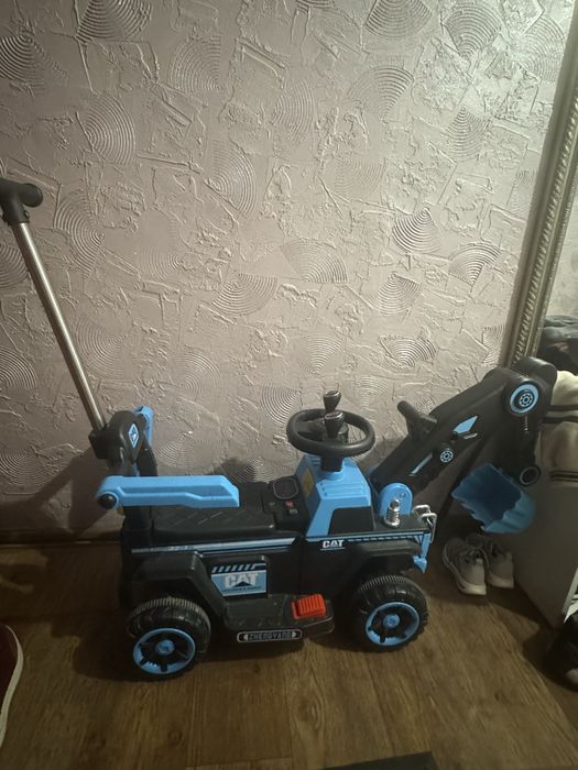 Детский Электро трактор