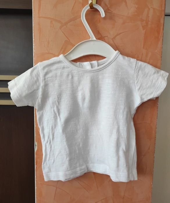 Rochita cu tricou 3-6 luni