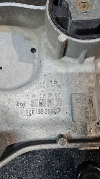 punte fata volkswagen golf 5 / passat b6 / audi tt / octavia 2