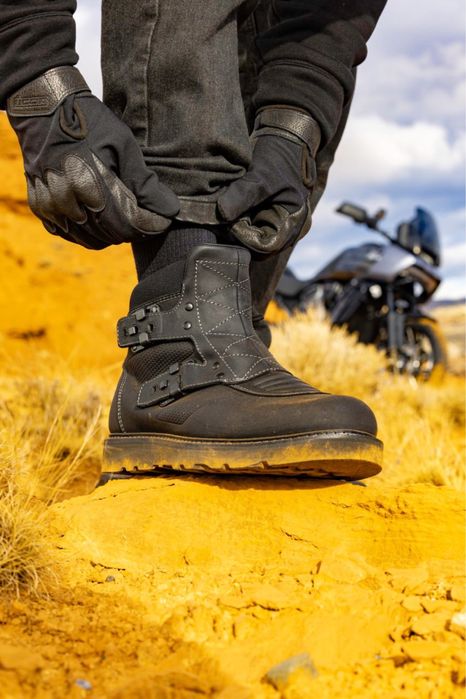 Мото ботинки Icon EL BAJO 2 CE