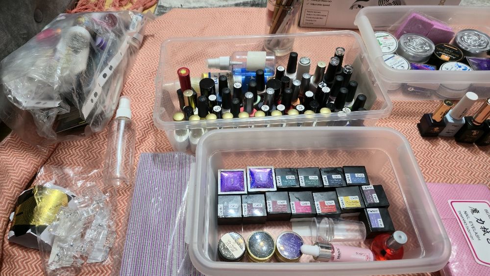 Set conplet manichiura gel/ semipermanenta SH