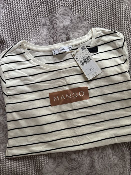 Mango футболка женская