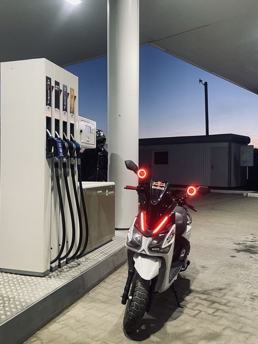 Самурай    Мопед