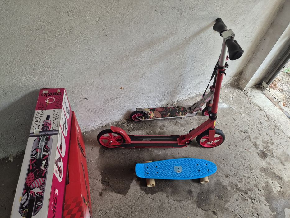 Детски тротинетки, пениборд